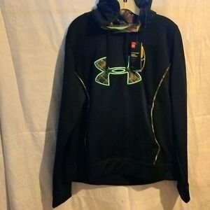 NWTG XL BLACK HOODIE